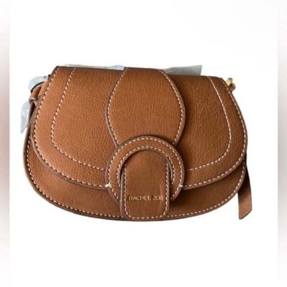 Rachel Zoe Handbags - Rachel Zoe Brown Leather Crossbody Bag